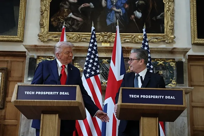 Trump ve Starmer’dan Gazze gerilimi! ABD Başkanı Trump: İngiltere ile fikir ayrılıklarımız var