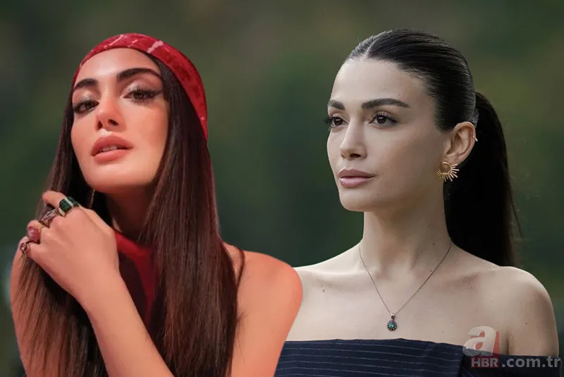 Gözleri KaraDeniz'in yıldızı Özge Yağız'ın çocukluk haline beğeni yağdı! 1