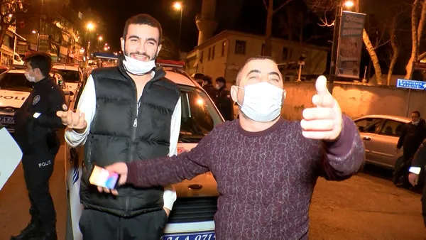 1612167426876.jpg Sokağa çıkma yasağını ihlal etti! Gazetecilere seslendi - 7