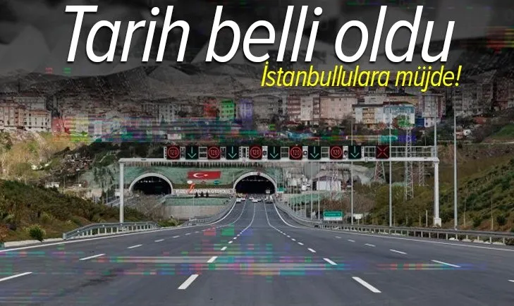 Son dakika: İstanbullulara müjde! Mahmutbey trafiğini rahatlatacak proje hizmete açılıyor