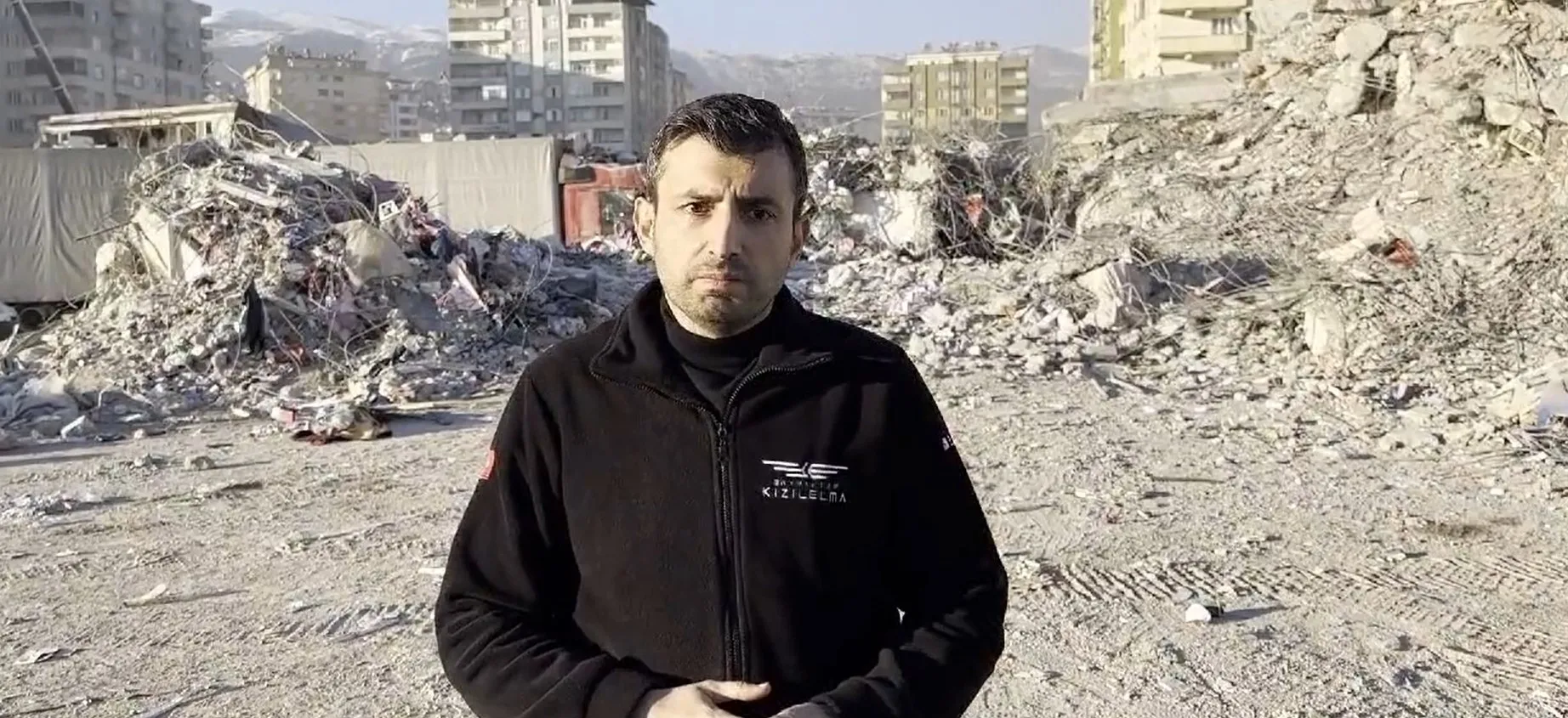 BAYKAR'dan depremzedelere 1000 konut desteği! Selçuk Bayraktar duyurdu