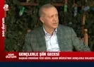 Başkan Erdogan Deniz Üstü Köpürür türküsüne eşlik etti