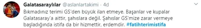 Alanyaspor mağlubiyeti sonrası Fatih Terim'i istifaya davet ettiler - 1