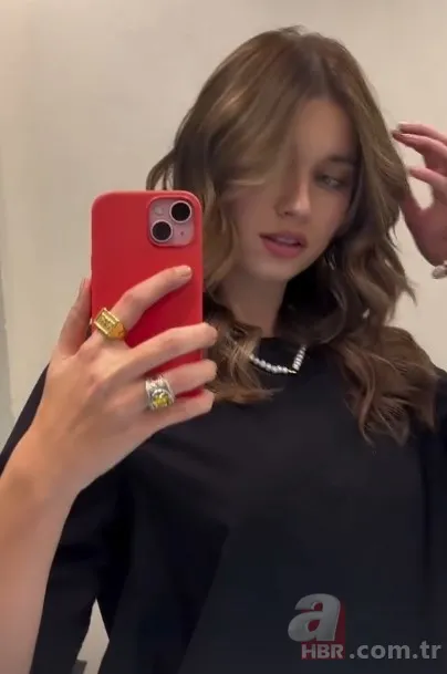 Yalı Çapkını Seyran imaj tazeledi! Afra Saraçoğlu'nun yeni tarzı... 5