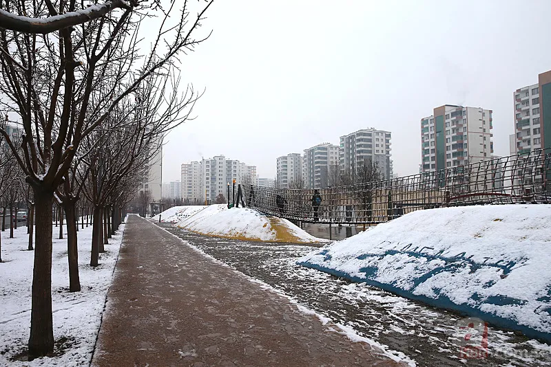 Kar yağışına 3 gün ara! Meteoroloji 16 il için sarı alarm verdi: Buzlanma, çığ ve don... 1