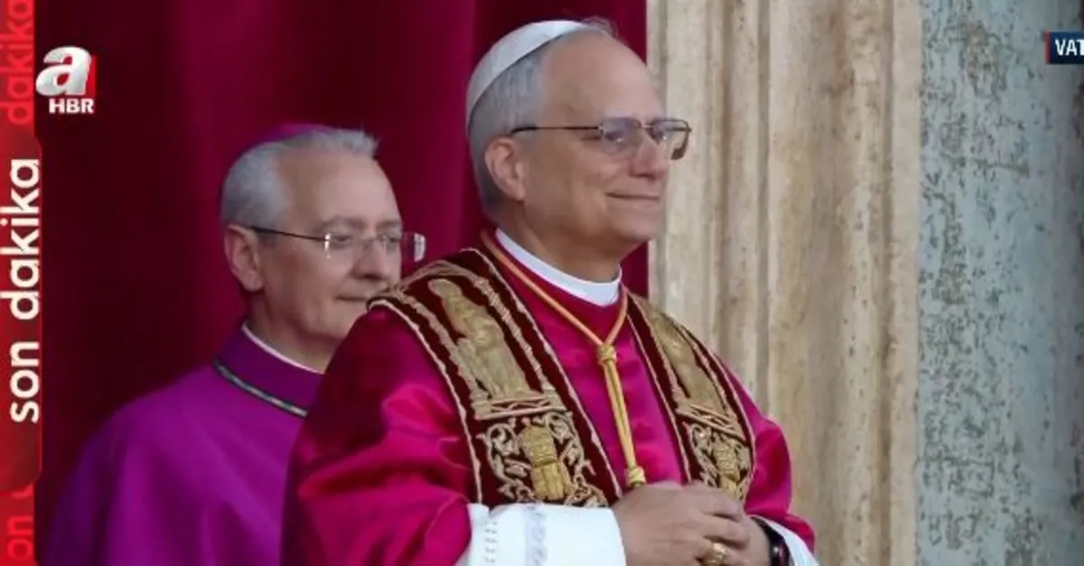Yeni Papa ABD'li Robert Prevost oldu!