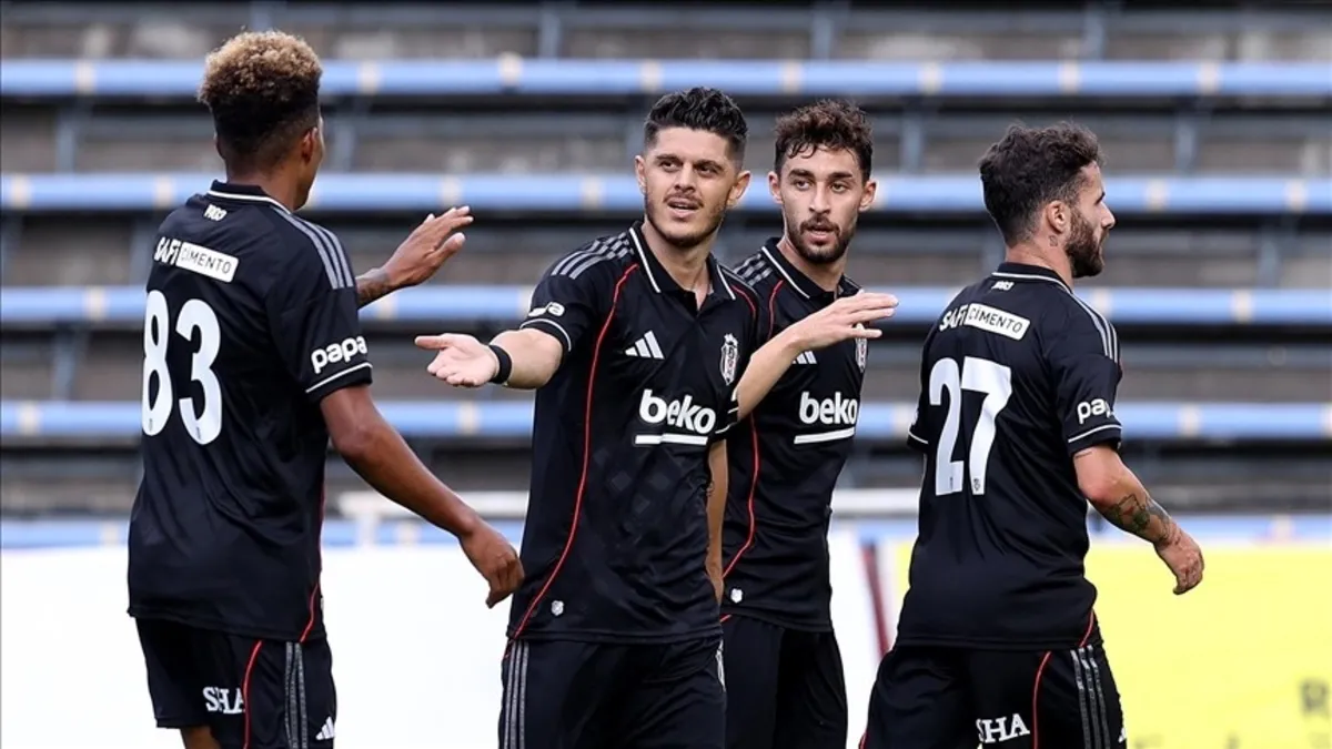 Beşiktaş'ta St. Patrick's maçı hazırlıkları