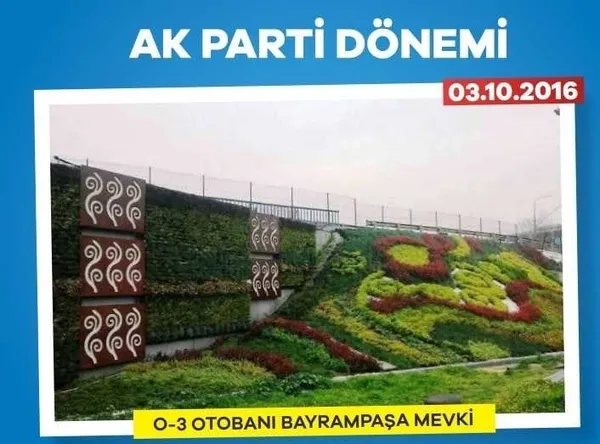 İBB Meclisi AK Parti Grup Başkanvekili Tevfik Göksu İBB’nin dikey bahçe yalanını gözler önüne serdi