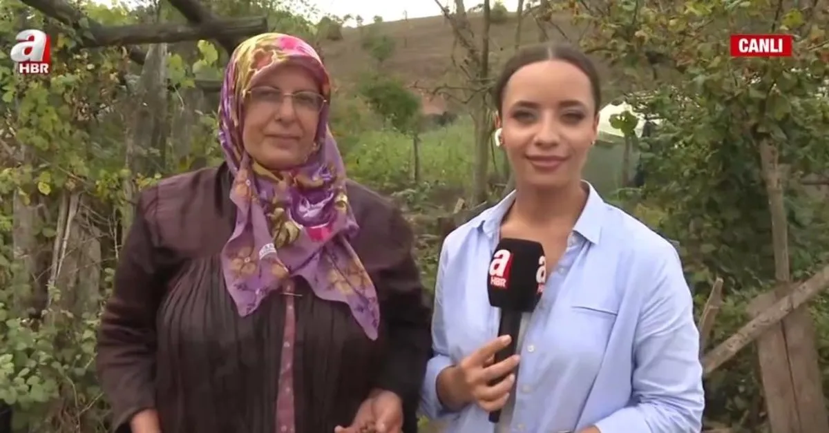 A Haber ekibi Ovacık Köyü’nde