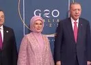 Erdoğan ailesi G20 akşam yemeğine katıldı