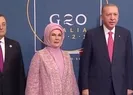 Erdoğan ailesi G20 akşam yemeğine katıldı