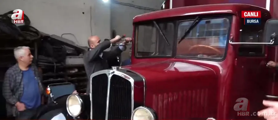 Hurda otobüslere sihirli dokunuş! 1938 model Berna Adler aracı yeniledi: Son hali hayran bıraktı 10