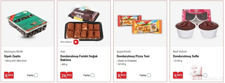 11 Mayıs BİM aktüel ürünler kataloğu: Bu hafta BİM'de hangi ürünler indirimli? Temizlik ve şarküteri ürünleri... 13