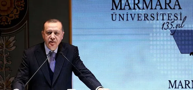 Cumhurbaşkanı Erdoğan’dan “yardımcı doçent” açıklaması