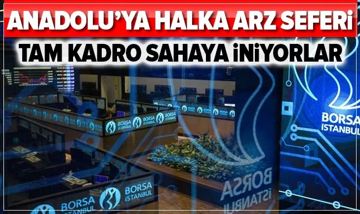 SPK ve Borsa İstanbul tam kadro sahaya iniyor!