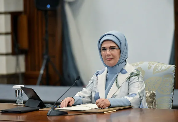 Emine Erdoğan BM Sıfır Atık Danışma Kurulunun ilk toplantısına başkanlık etti - 2
