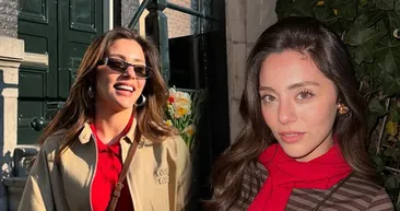 Sıla Türkoğlu tatil pozlarıyla hayran bıraktı! Sevgilisiyle o ülkeye gitti