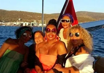 Bülent Ersoy Bodrum koylarında