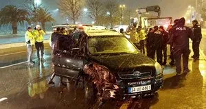 Alkollü sürücü dehşet saçtı!