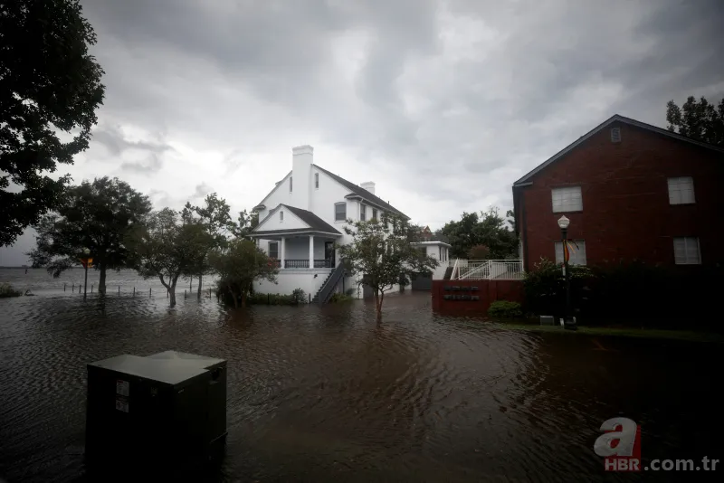 Florence kasırgası etkisini göstermeye başladı 16