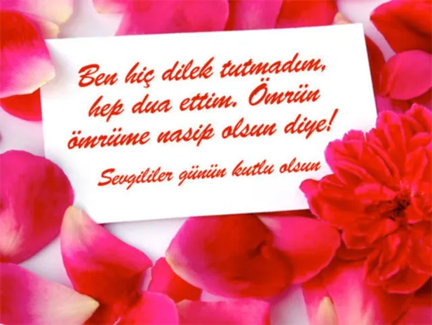 Sevgiliye, eşe, nişanlıya, sözlüye sevgililer günü mesajları-sözleri! Erkeğe kadına romantik, duygusal 14 Şubat sevgililer günü mesajları...