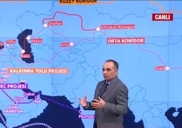 Başkan Erdoğan'ın tarihi Irak ziyaretinin şifreleri! Kalkınma Yolu Projesi’nin önemi nedir?