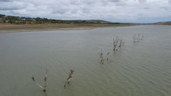 İstanbul’un barajları kurudu! Su seviyesi yüzde 20’nin altında