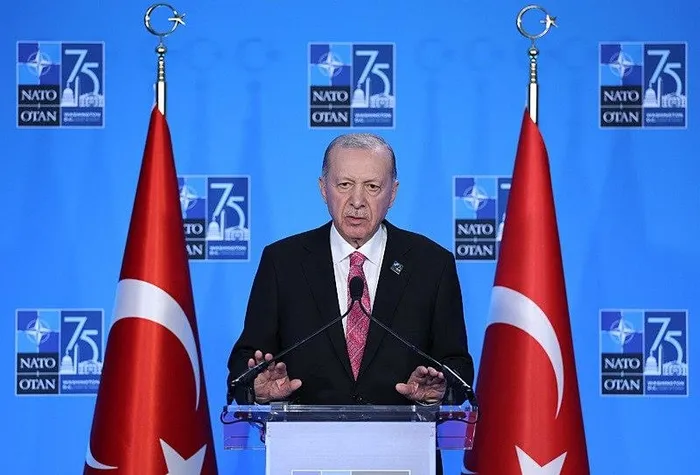 Başkan Erdoğan’dan NATO Liderler Zirvesi’nde terör ayarı: PKK ile ilişki kabul edilemez