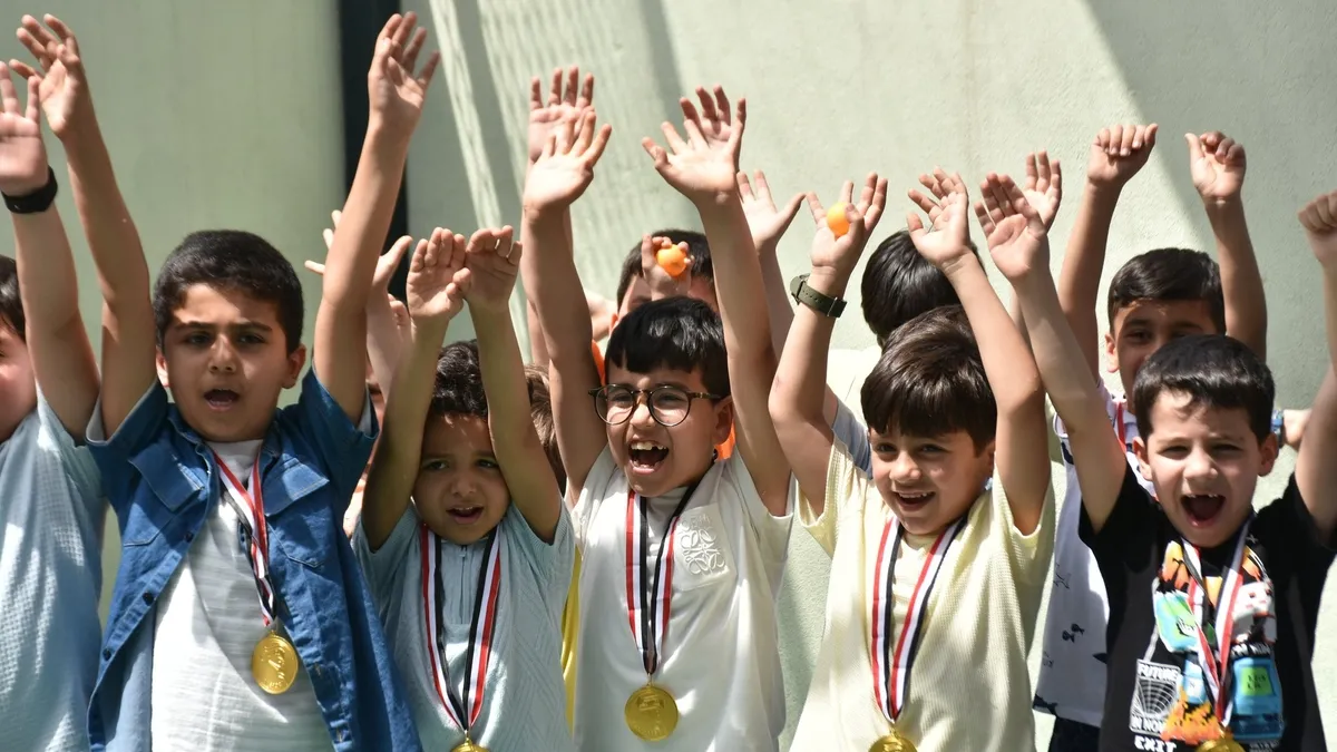 Kerkük'te 23 Nisan Ulusal Egemenlik ve Çocuk Bayramı kutlandı