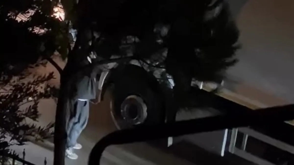 Tartıştığı kamyon şoförüne levyeyle saldırdı