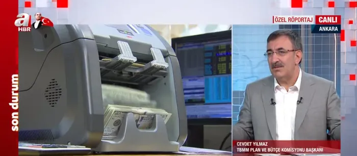 TBMM Plan ve Bütçe Komisyonu Başkanı Cevdet Yılmaz A Haber’de: Enflasyon düşüş trendine girdi