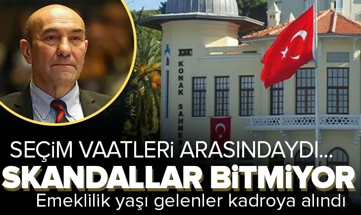 CHP’li Soyer’in seçim vaadiydi! İzmir Şehir Tiyatrosu’nda skandallar bitmiyor: Emeklilik yaşı gelenler kadroya alındı