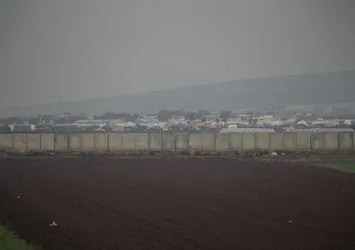 Afrin sınırına "Kayı" güvenlik sistemi