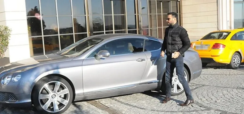 Alişan 350 bin Euro'ya araba aldı