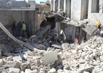 İdlib'e hava saldırısı: 6 sivil ölü