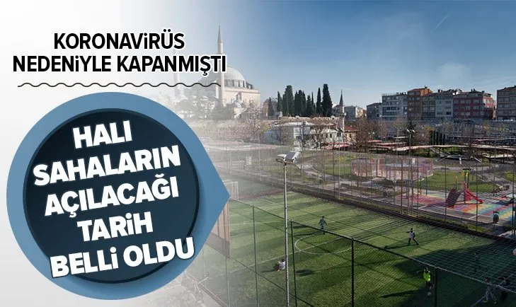 Son dakika: Halı sahalar açılıyor mu? Bakan Kasapoğlu açıkladı