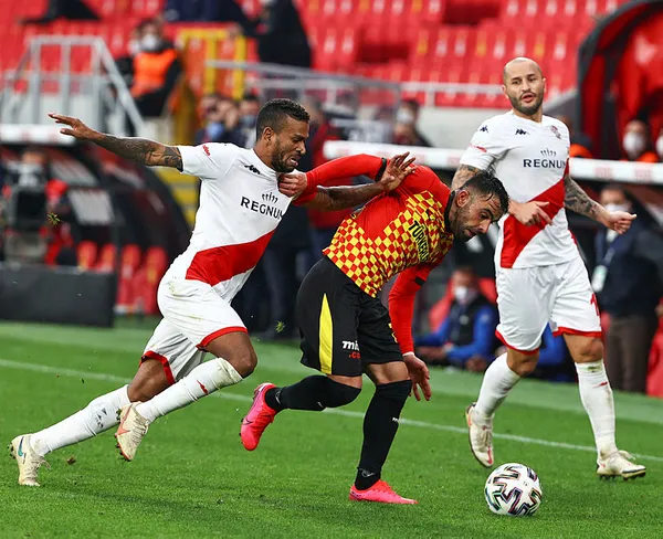 Göztepe 0-1 Antalyaspor MAÇ SONUCU (ÖZET) - 4