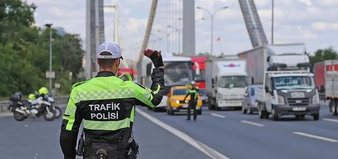 Trafikte bunları yapanlar yandı! Ehliyete 3 yıl el konulacak