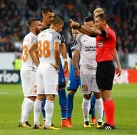 Hoffenheim - Medipol Başakşehir maçından kareler