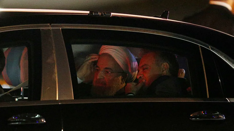 Son dakika: Hasan Ruhani Türkiye’ye geldi