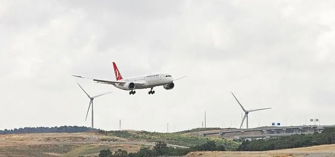 Pandemi Türk Hava Sahası ve havalimanlarını teğet geçti!