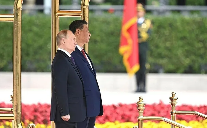 1715849912893.jpeg Rusya lideri Vladimir Putin Çin'de! Batı medyası anbean takip ediyor! "ABD'ye karşı birleştiler" yorumları sonrası Putin-Şi Cinping zirvesinden ilk yanıt - 3