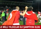 Lille milli yıldızlar ile şampiyon oldu