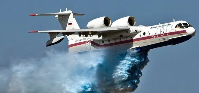 Yangın söndürme helikopteri kaç ton su alır? Yangın söndürme uçakları kaç ton su taşır?