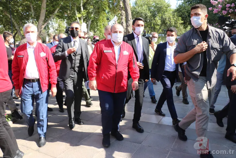 “TEKNOFEST 2020” heyecanı başladı! Tüm gözler Gaziantep'te 6