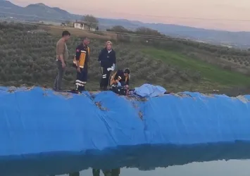 Tarlasındaki sulama havuzunda ölü bulundu