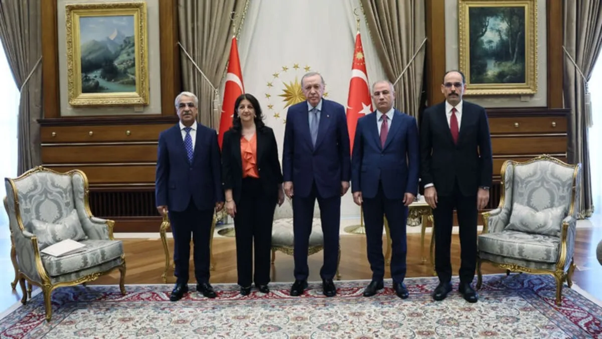 Başkan Erdoğan ile DEM Parti heyeti arasındaki görüşmenin tarihi değişti