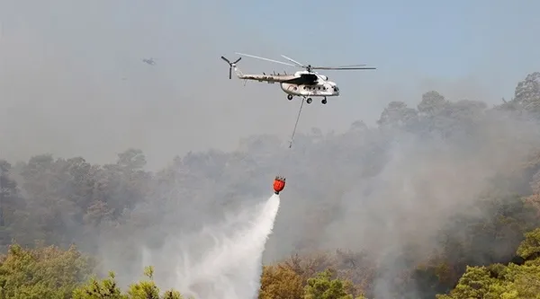 1650555451139.jpg Belirli tarihlerde ormanlara giriş yasaklanacak: Bu yaz çıkabilecek yangınlara karşı 55 helikopter ve 20 söndürme uçağı hazır - 3