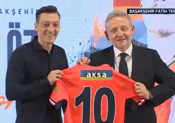 Mesut Özil Başakşehir'e imza attı! Basın toplantısında Fenerbahçe açıklaması