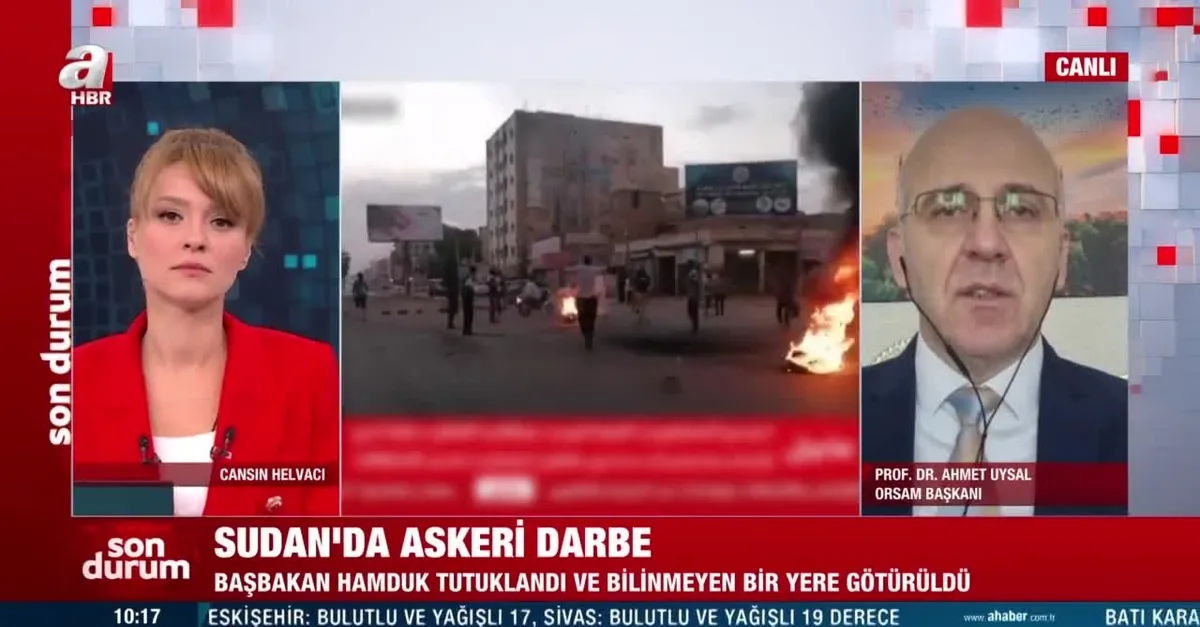 Sudan'da askeri darbe